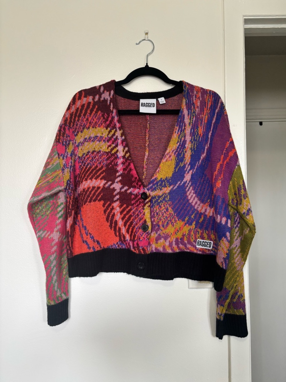 The Ragged Priest Underground Knit Cardigan - Picture 3 of 7